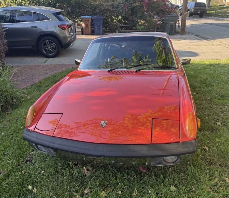 1974 Porsche 914 for sale in Midlothian, Texas (ID-163823)