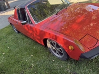 1974 Porsche 914 for sale in Midlothian, Texas (ID-163823)