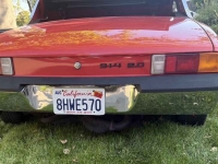 1974 Porsche 914 for sale in Midlothian, Texas (ID-163823)