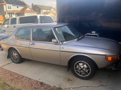 1974 Saab 99EMS for sale