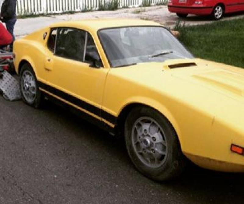 1974 Saab Sonett III for sale in Michigan (ID-124240)