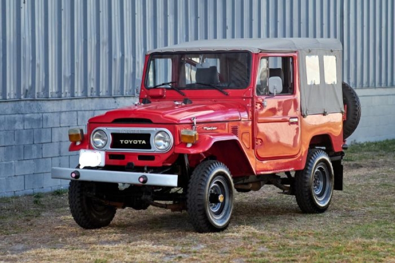 1974 Toyota FJ40 for sale in Michigan (ID-113156)