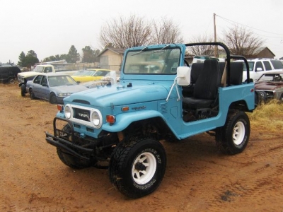 1974 Toyota FJ40 for sale