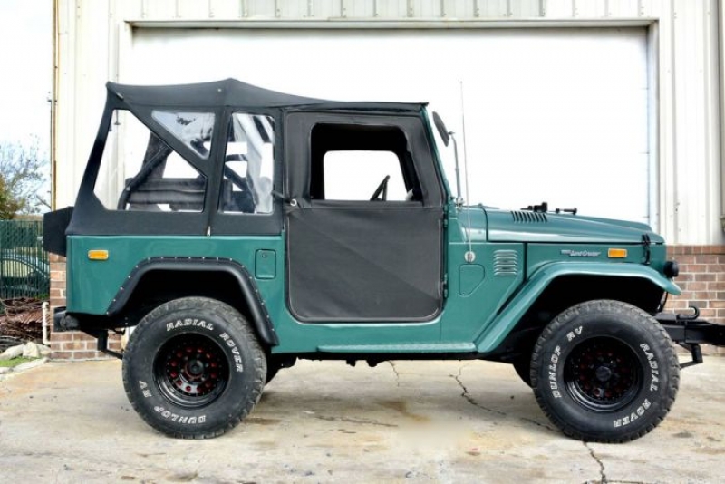 1974 Toyota FJ40 for sale in Michigan (ID-124685)