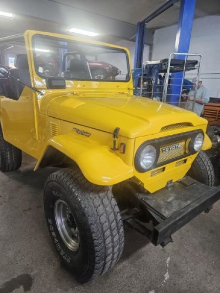 1974 Toyota FJ40 for sale in Michigan (ID-160991)