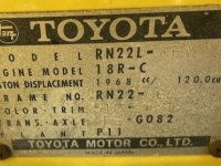 1974 Toyota Hilux for sale in Michigan (ID-145131)