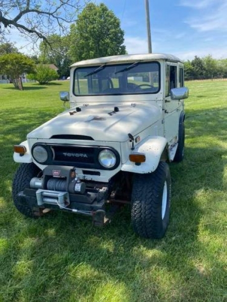 1974 Toyota Land Cruiser for sale in Michigan (ID-94985)