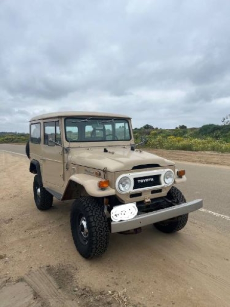 1974 Toyota Land Cruiser for sale in Michigan (ID-130117)