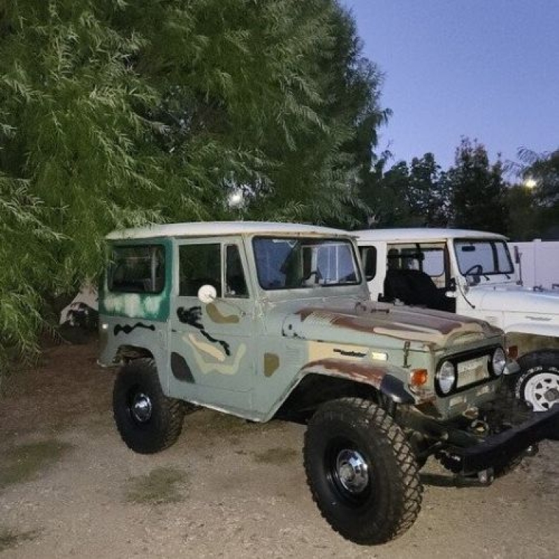 1974 Toyota Land Cruiser for sale in Michigan (ID-135657) 1974 Toyota Land Cruiser for sale in Michigan (ID-135657)