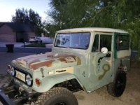 1974 Toyota Land Cruiser for sale in Michigan (ID-135657)