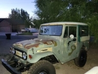 1974 Toyota Land Cruiser for sale in Michigan (ID-135657)