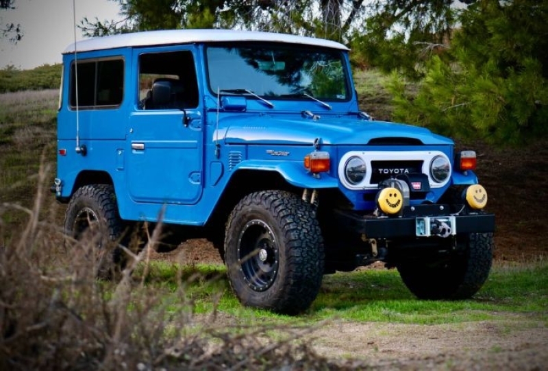 1974 Toyota Land Cruiser for sale in Michigan (ID-146831)