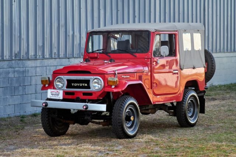 1974 Toyota Land Cruiser FJ40 for sale in Riverhead, New York (ID-112898)