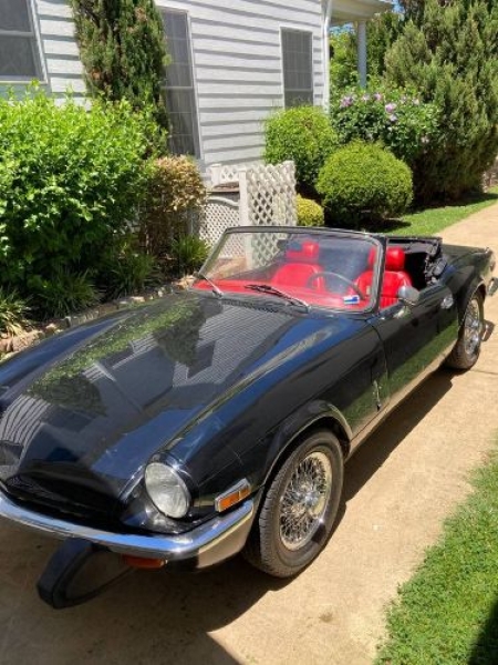 1974 Triumph Spitfire for sale in Michigan (ID-97018)