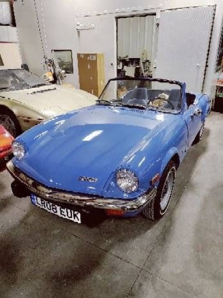 1974 Triumph Spitfire for sale in Michigan (ID-98079)