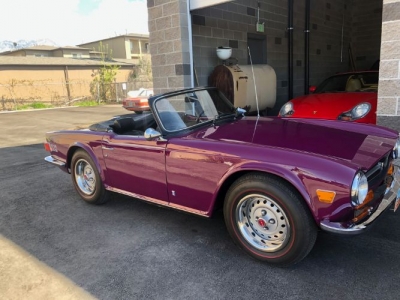 1974 Triumph TR4A for sale