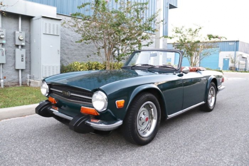1974 Triumph TR6 for sale in Michigan (ID-108039)