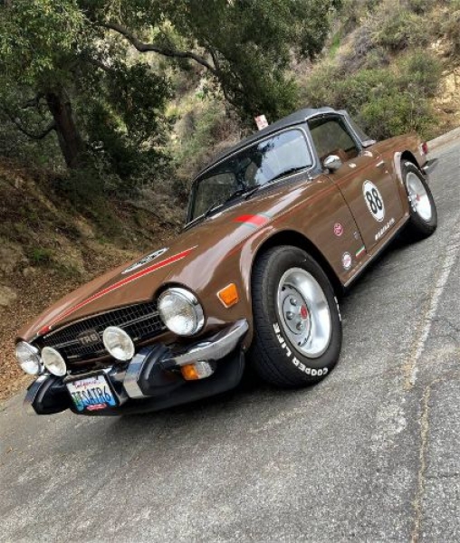 1974 Triumph TR6 for sale in Michigan (ID-110379)