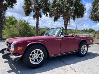 1974 Triumph TR6 for sale