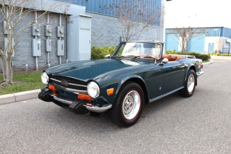 1974 Triumph TR6 for sale in Michigan (ID-126319)