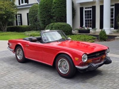 1974 Triumph TR6 for sale