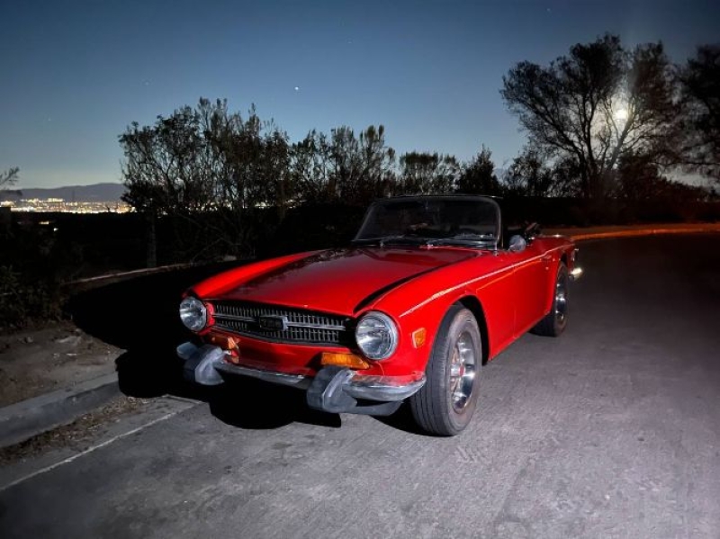 1974 Triumph TR6 for sale in Michigan (ID-141324)