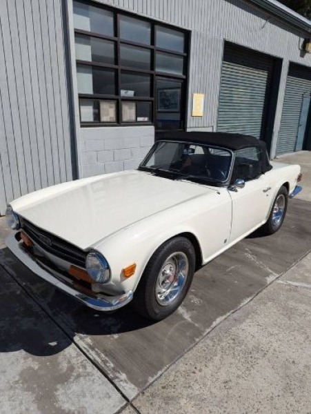 1974 Triumph TR6 for sale in Michigan (ID-144422)