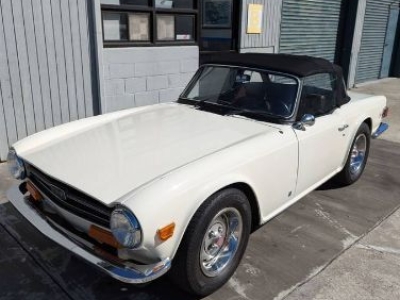 1974 Triumph TR6 for sale in Michigan
