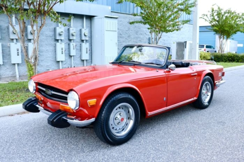 1974 Triumph TR6 for sale in Michigan (ID-145402)