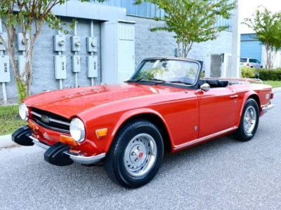 1974 Triumph TR6 for sale