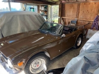 1974 Triumph TR6 for sale in Michigan (ID-162623)