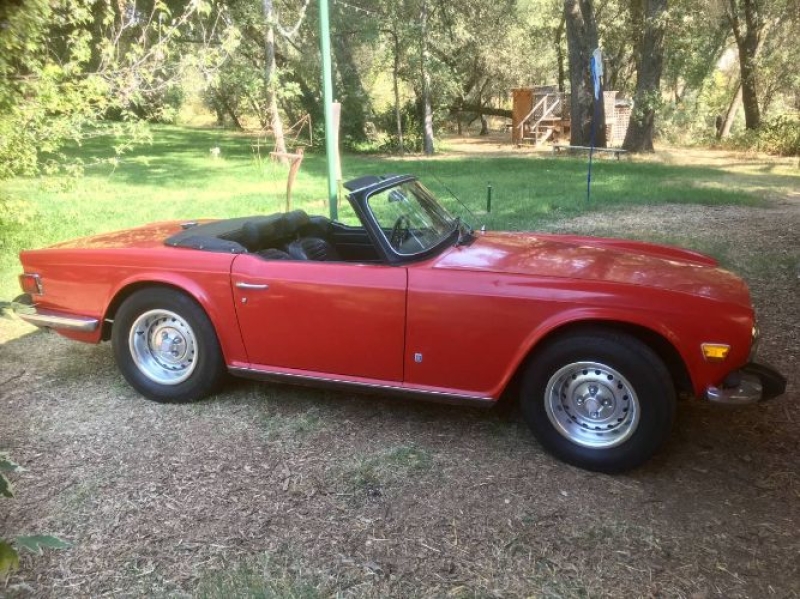 1974 Triumph TR6 for sale in Michigan (ID-164257)