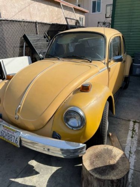 1974 Volkswagen Beetle for sale in Michigan (ID-110589)