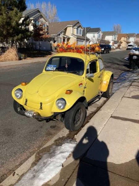 1974 Volkswagen Beetle for sale in Michigan (ID-111887)
