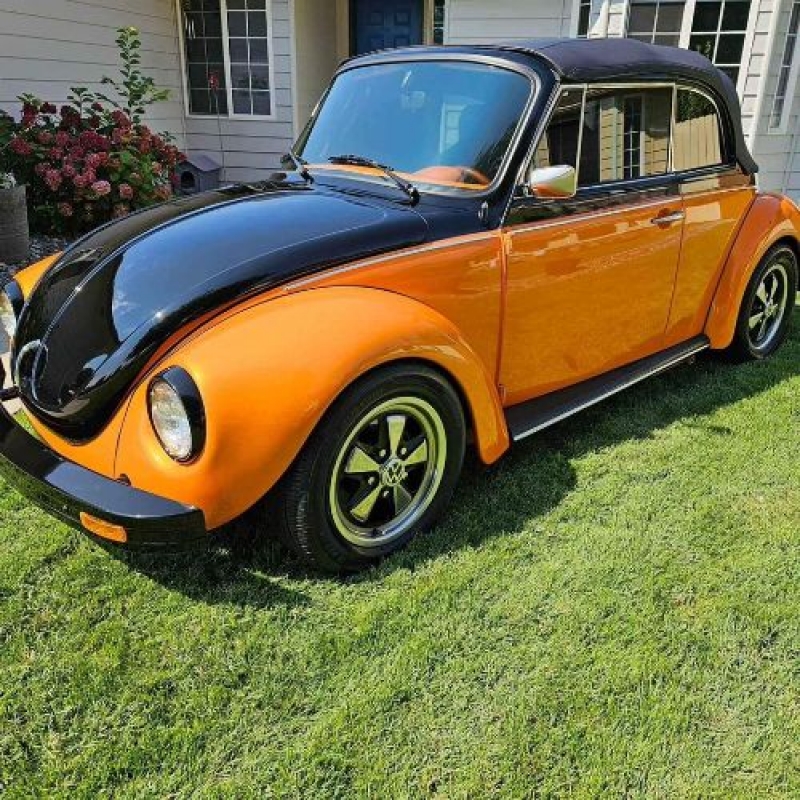 1974 Volkswagen Beetle for sale in Michigan (ID-122028)