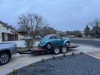 1974 Volkswagen Beetle for sale in Michigan (ID-155537)