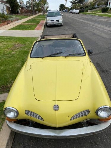 1974 Volkswagen Karmann Ghia for sale in Michigan (ID-101397)