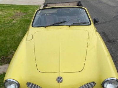 1974 Volkswagen Karmann Ghia for sale