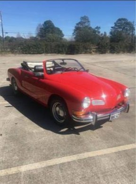 1974 Volkswagen Karmann Ghia for sale in Michigan (ID-112818)
