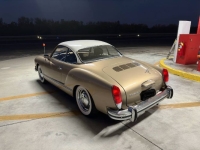 1974 Volkswagen Karmann Ghia for sale in Michigan (ID-136609)