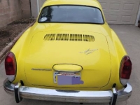 1974 Volkswagen Karmann Ghia for sale in Michigan (ID-142434)