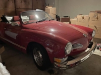 1974 Volkswagen Karmann Ghia for sale in Michigan (ID-145875)