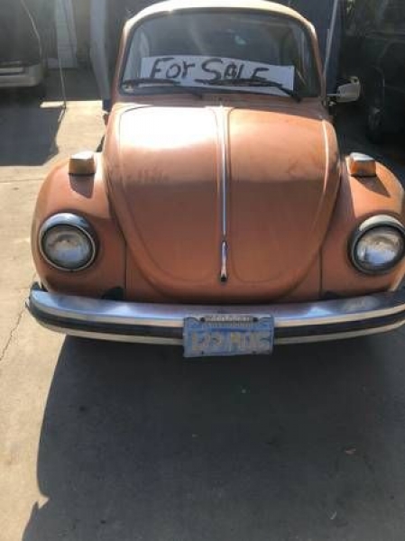 1974 Volkswagen Super Beetle for sale in Michigan (ID-103146)