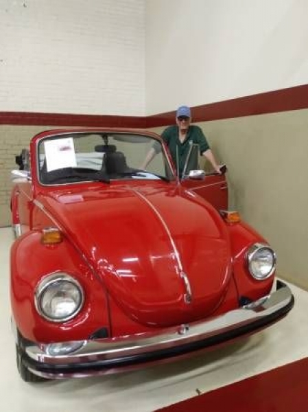 1974 Volkswagen Super Beetle for sale in Michigan (ID-108666)