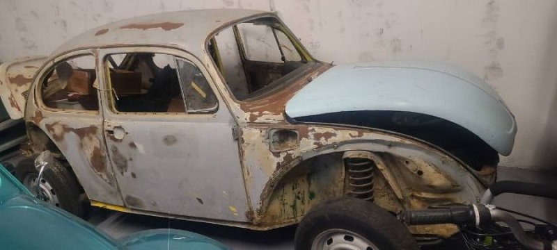 1974 Volkswagen Super Beetle for sale in Michigan (ID-112052)