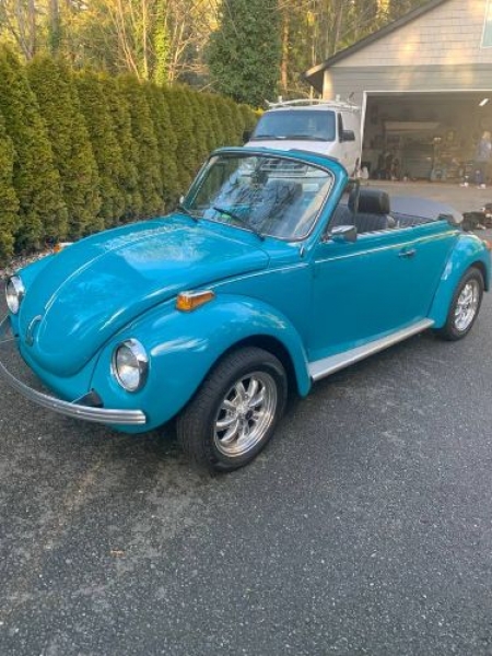 1974 Volkswagen Super Beetle for sale in Michigan (ID-121241) 1974 Volkswagen Super Beetle for sale in Michigan (ID-121241)