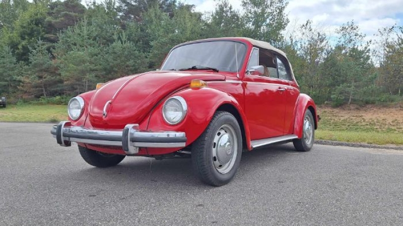 1974 Volkswagen Super Beetle for sale in Michigan (ID-133446)