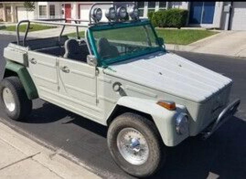 1974 Volkswagen Thing for sale in Michigan (ID-113465) 1974 Volkswagen Thing for sale in Michigan (ID-113465)