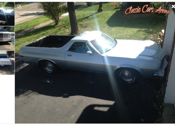 1975 Ford Ranchero for sale in Bolingbrook, Illinois (ID-12857) 1975 Ford Ranchero for sale in Bolingbrook, Illinois (ID-12857)