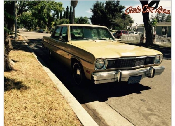 1975 Plymouth Valiant for sale in Anaheim, California (ID-1668)